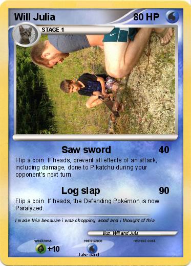 Pokemon Will Julia
