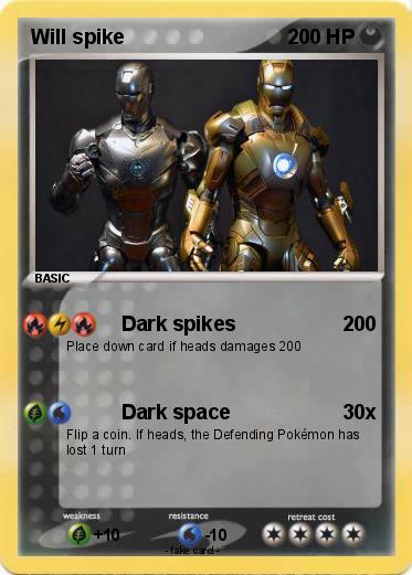 Pokemon Will spike