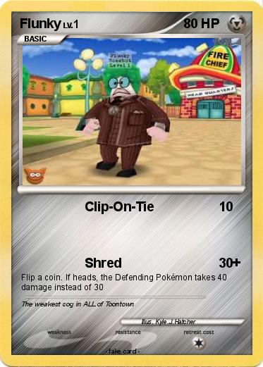 Pokemon Flunky