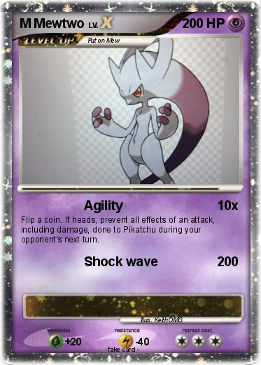Pokemon M Mewtwo