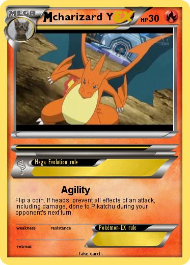 Pokemon charizard Y