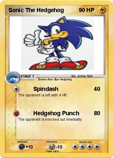 Pokemon Sonic The Hedgehog