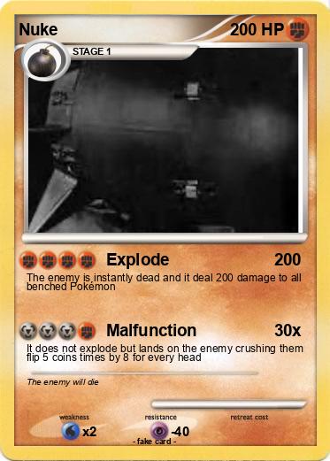 Pokemon Nuke