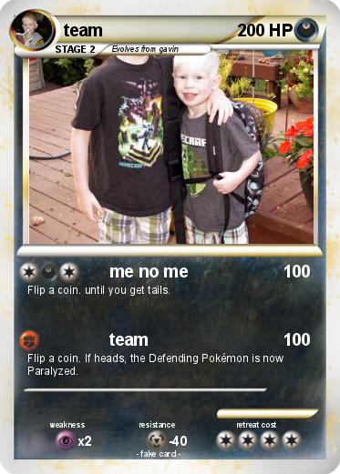 Pokemon team