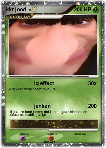 Pokemon kkr jood