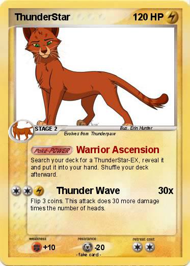 Pokemon ThunderStar