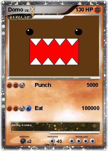 Pokemon Domo Pokemon Domo