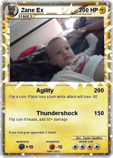 Pokemon Zane Ex