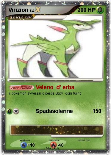 Pokemon Virizion