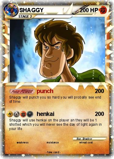 Pokemon SHAGGY