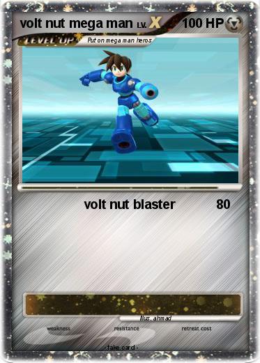 Pokemon volt nut mega man