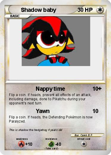 Pokemon Shadow baby