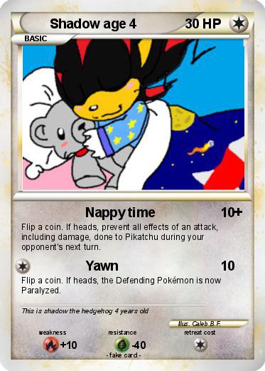 Pokemon Shadow age 4