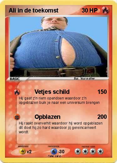 Pokemon Ali in de toekomst