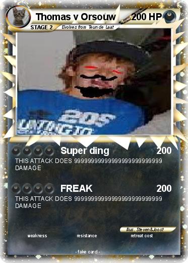 Pokemon Thomas v Orsouw