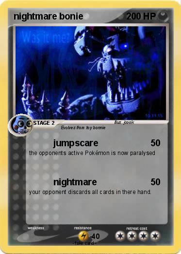 Pokemon nightmare bonie