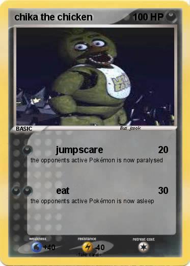 Pokemon chika the chicken