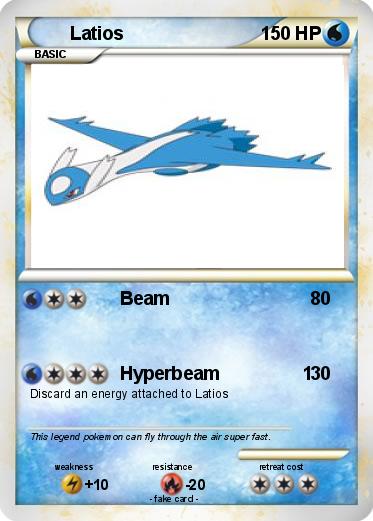 Pokemon Latios