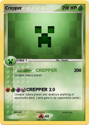 Pokemon Crepper