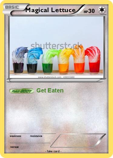 Pokemon Magical Lettuce