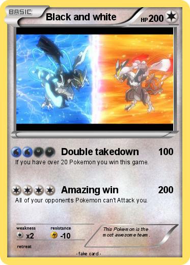 Pokemon Black and white