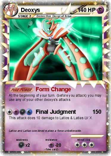 Pokemon Deoxys
