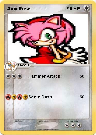 Pokemon Amy Rose