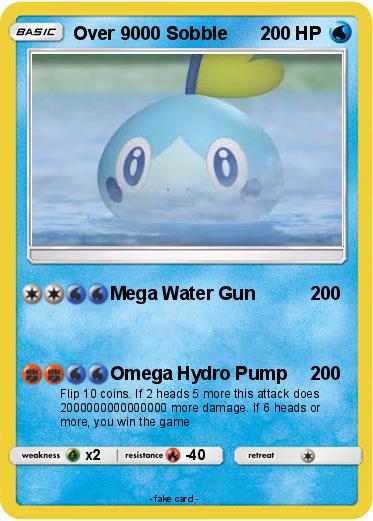 Pokemon Over 9000 Sobble
