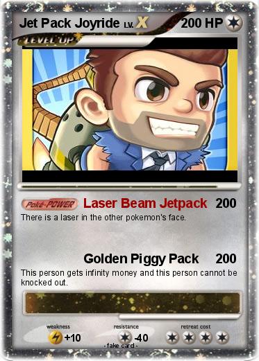Pokemon Jet Pack Joyride