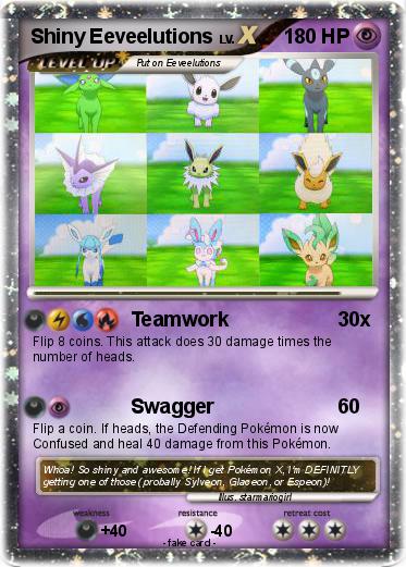 Pokemon Shiny Eeveelutions
