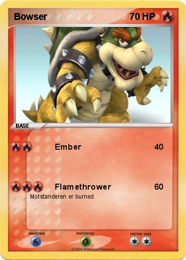 Pokemon Bowser