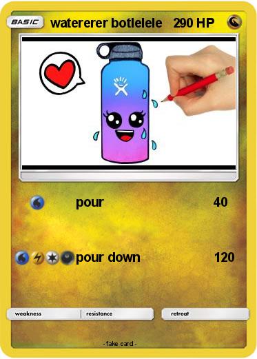 Pokemon watererer botlelele   2