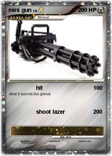 Pokemon mini gun
