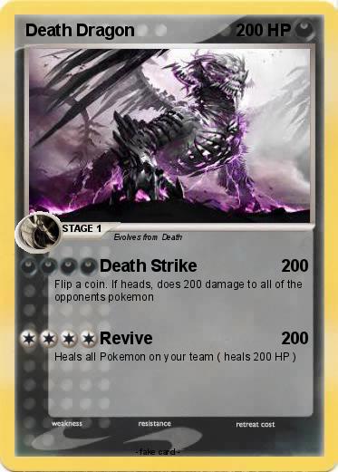 Pokemon Death Dragon
