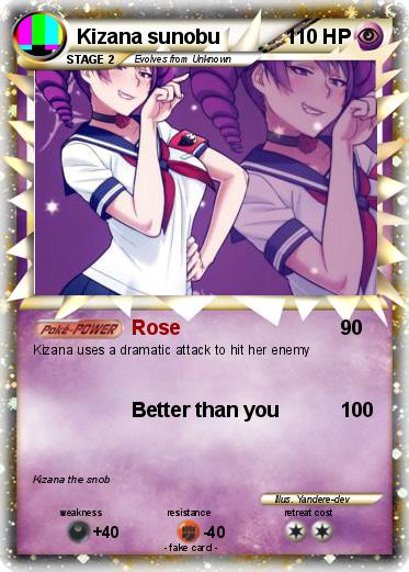 Pokemon Kizana sunobu