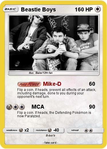 Pokemon Beastie Boys