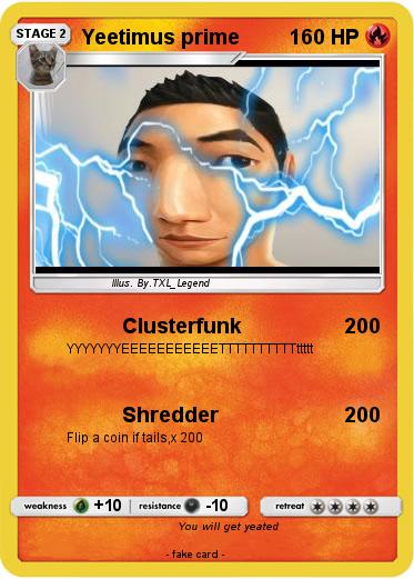 Pokemon Yeetimus prime