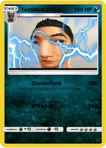 Pokemon Yeetimus prime