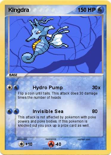 Pokemon Kingdra