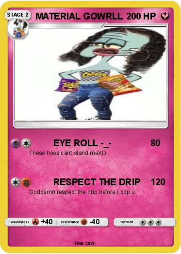 Pokemon MATERIAL GOWRLL