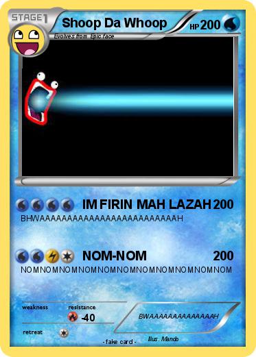 Pokemon Shoop Da Whoop