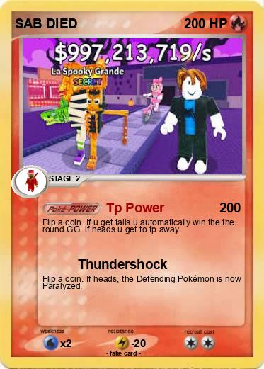 Pokemon SAB DIED