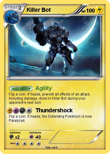 Pokemon Killer Bot