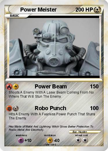 Pokemon Power Meister
