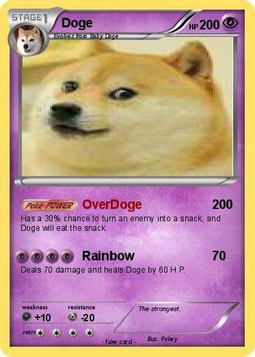Pokemon Doge