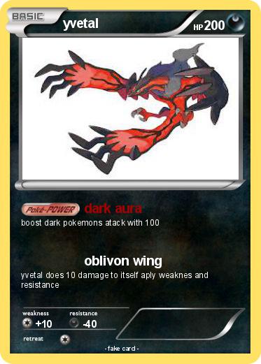 Pokemon yvetal