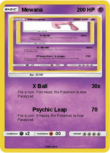 Pokemon Mewana