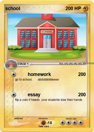 Pokemon school