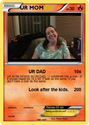 Pokemon UR MOM