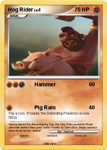 Pokemon Hog Rider